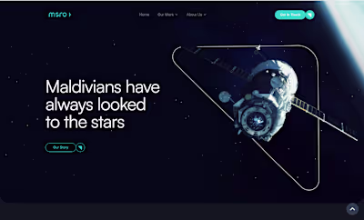 Framer Website Development with Motion Design for MSRO
