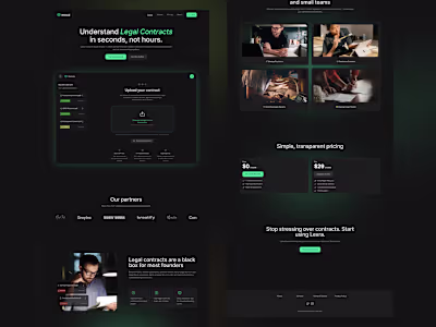 Lexra – AI Legal Assistant for Summarizing Contracts