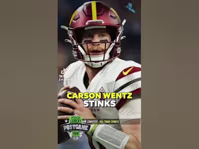“CARSON WENTZ STINKS” - YouTube