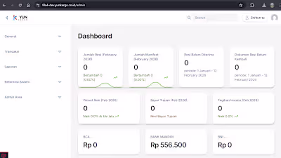Development of Yun Kargo Delivery