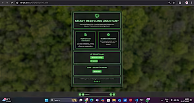 Smart Recycling Assistant