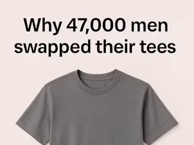 E-Commerce Ad Concept: “The $29 Essential Tee” What I Did: W...