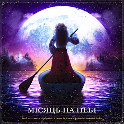 Single "The Moon in The Sky" | Cover + animation on Behance