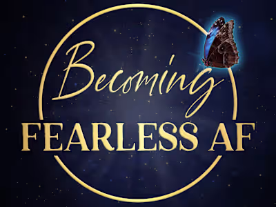 Becoming Fearless AF - Book Cover