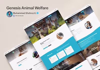 Genesis Animal Welfare