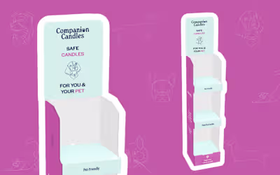 📦 [Packaging Design] Companion Candles