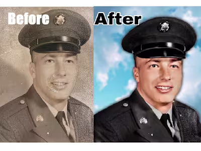 Professional Photo Retouching & Enhancement Service