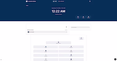 Laundry ERP System Development