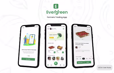 Evergreen: A Farmers' Trading App 