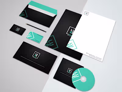 Brand Identity Design for LUXE Auto Spa