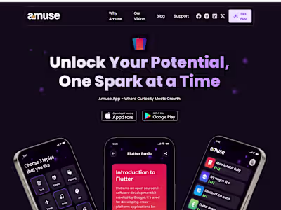 Amuse — Atomic learning