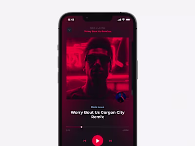 Motion Design App Preview