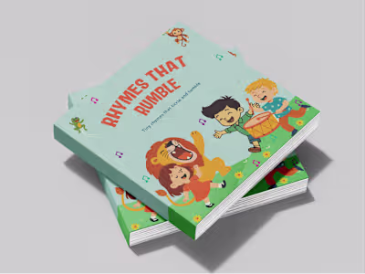 Rhymes That Rumble: Children's Rhymes Collection