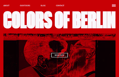 Identity / Art Direction for Colors of Berlin Art Tours
