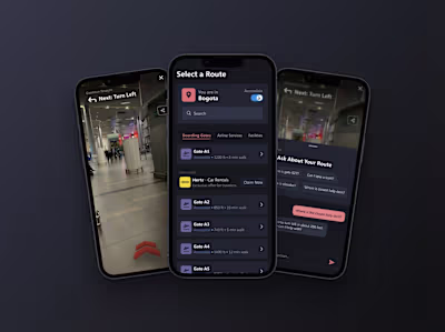 RouteMe.ai Wayfinding Tool — Mobile AR Navigation