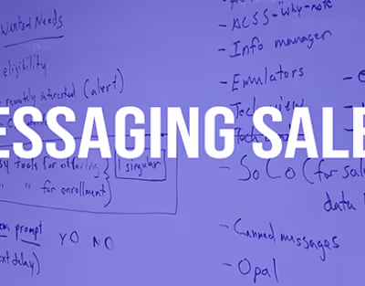 Messaging Sales