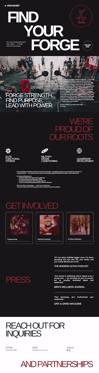 Complete brand identity, logo design,