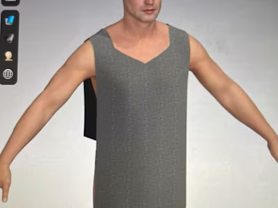 Clo-3d Sash for Short Film