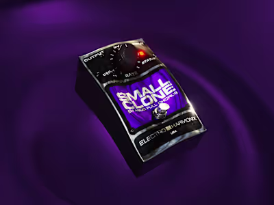 EHX Small Clone