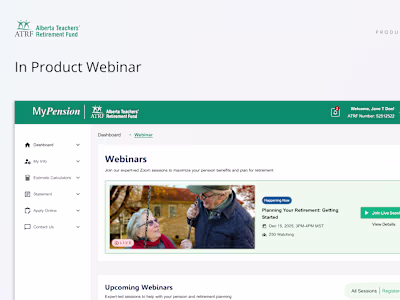 ATRF Webinar