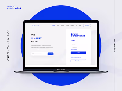 Brandsbenchmark - Webapp