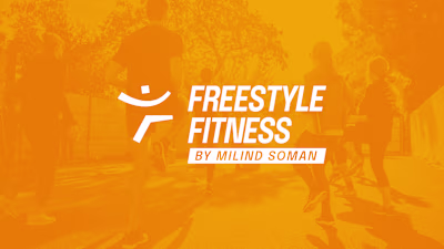 Brand Identity design for a fitness bootcamp by Milind Soman