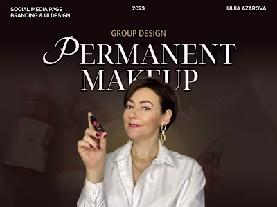 Social Media Page Branding