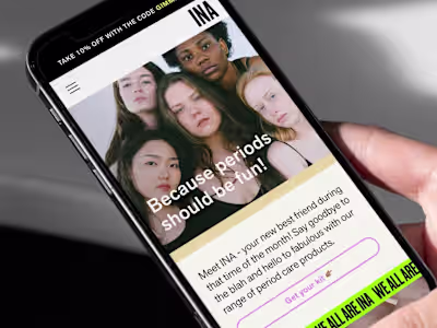 INA Art Direction & Branding