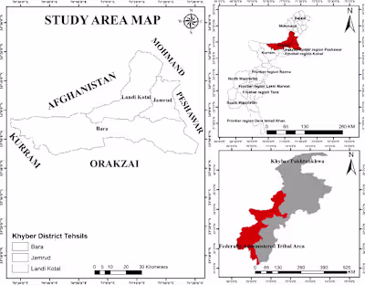 Identification of irrigation potential areas, using multi-crite…