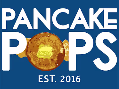 Pancake Pops Logo Design