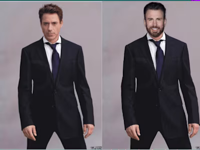 Face Swap and Head Swap