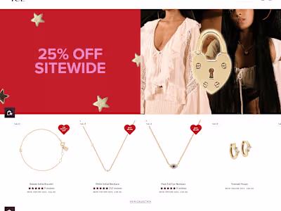 Shopify Store design