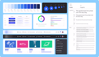 Scalable Design System for E-learning Platform