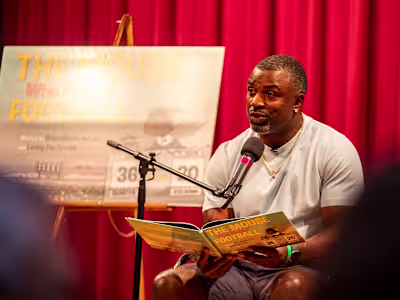 Event Recap: Brian Westbrook Book Signing