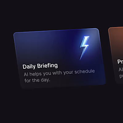 in-product cards do not have to be boring