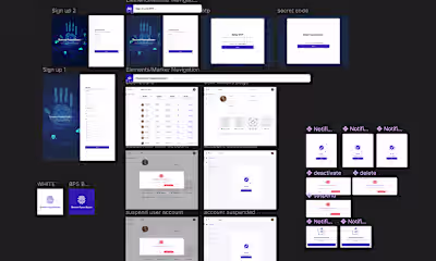 I designed and developed a cutting-edge biometric payment mo...