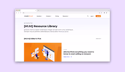Huge Blog Page Revamp with Smart Filtering System