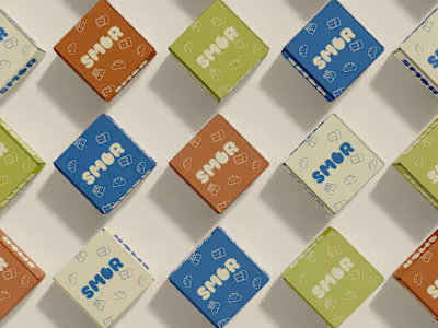 Smör | Brand Identity, Logo, Social Media