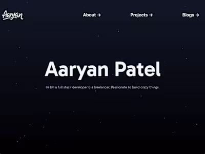 Portfolio website