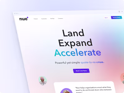 Taking Nue.io into a $20 million series A funding