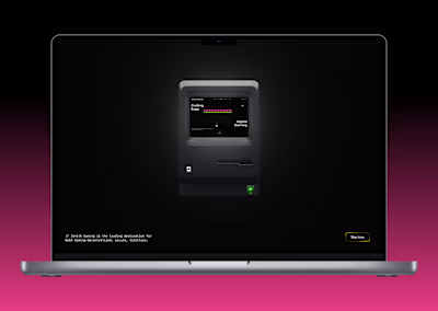 Web Design | Web3 Gaming Platform Design