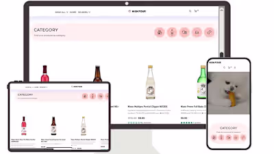 Bold Website Design: Vibrant, Responsive, User-Friendly