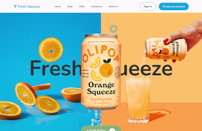 Fresh Squeeze :: Behance