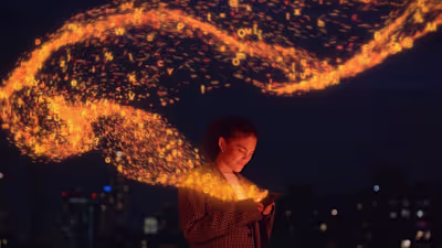 Visual Effects for a cyber security company