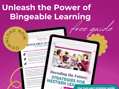 Social Media Management for Anchored Training