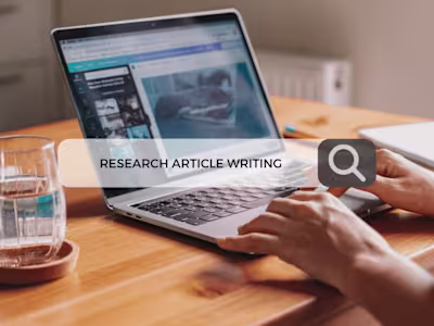 Research Article Writing