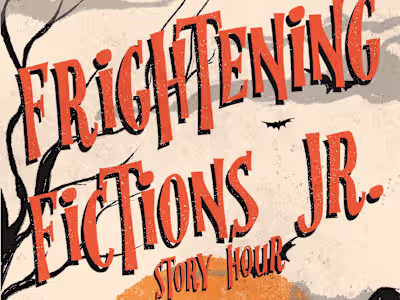 Frightening Fictions Story Hour Promo
