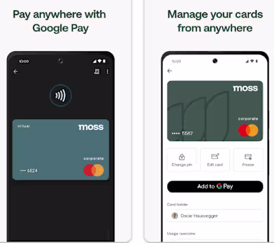 Optimizing Digital Payments & Virtual Card Features for Moss