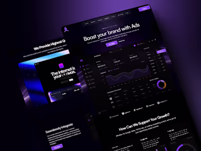 Saadzy Saas Landing Page