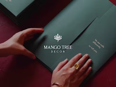 Branding & Visual Identity | Mango Tree